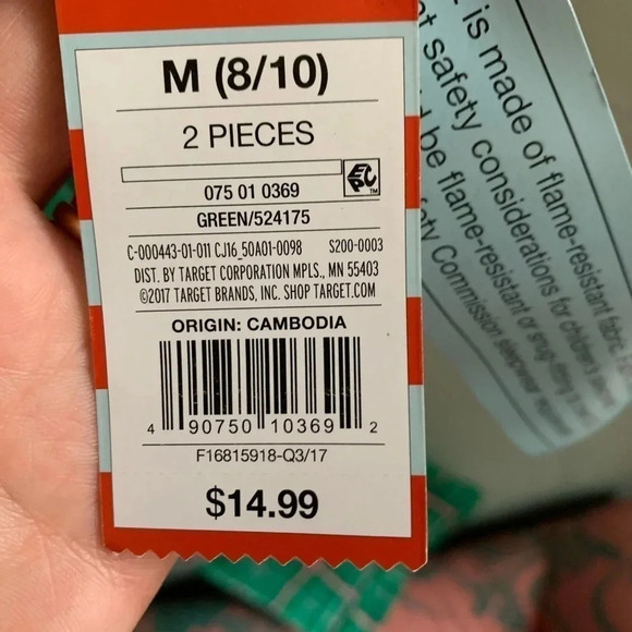 🎄Cat & Jack Christmas jammies - Picture 4 of 4